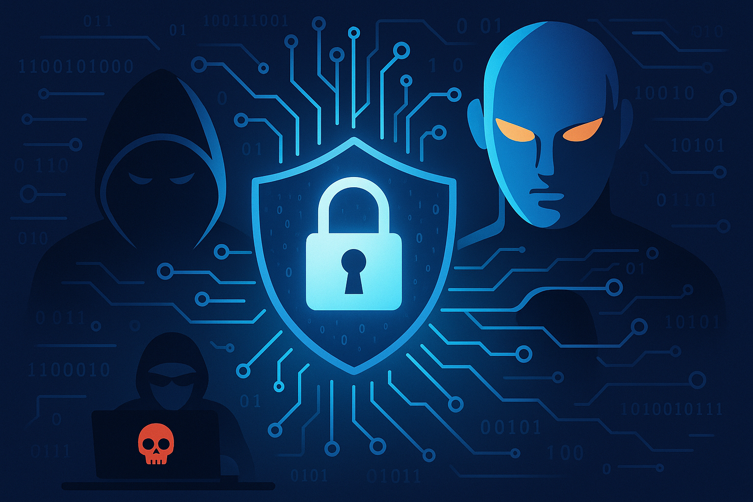 Quand l’intelligence artificielle devient l’arme des cybercriminels